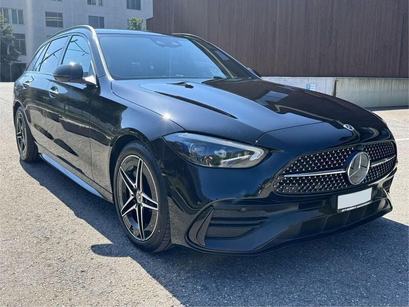 Gebraucht Mercedes C220 AMG line 200 PS (147 kW) 2024