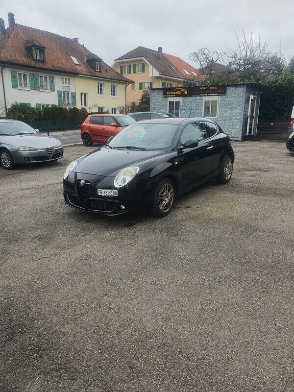 Gebraucht Alfa Romeo MiTo Distinctive 135 PS (99 kW) 2011 Kleinwagen