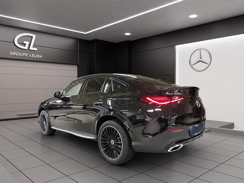 Neu Mercedes GLC220 197 PS (144 kW) 2026 Schwarz Coupé