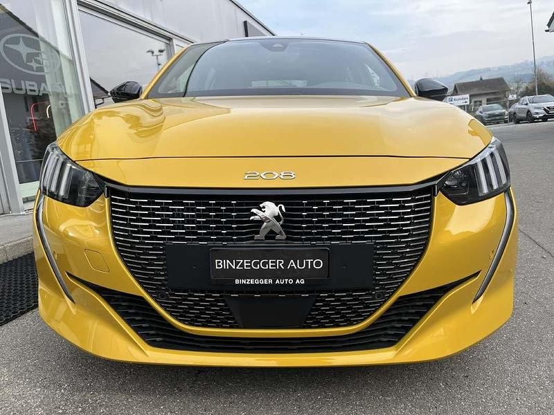 Gebraucht 2022 Peugeot 208 GT Kleinwagen | CHF 19’890 (Guter Preis) - Bild 1/4