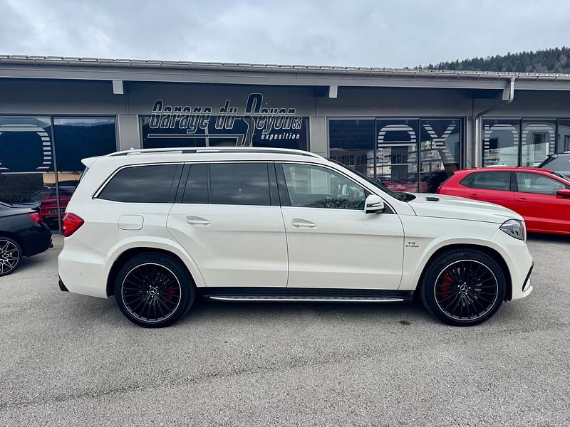 Gebraucht Mercedes GLS63 AMG AMG 585 PS (430 kW) 2016 SUV
