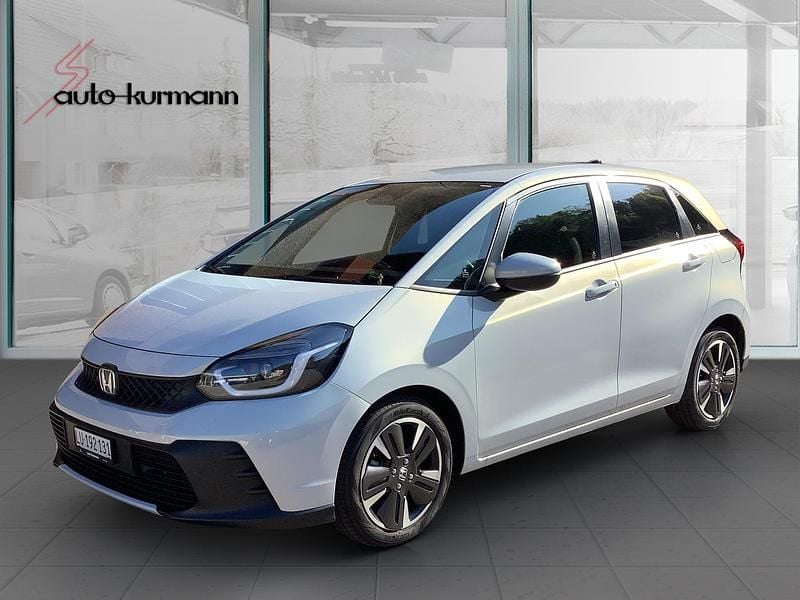 Weiss Gebraucht 2024 Honda Jazz Advance Kleinwagen | CHF 26’300 (Fairer Preis) - Bild 1/4