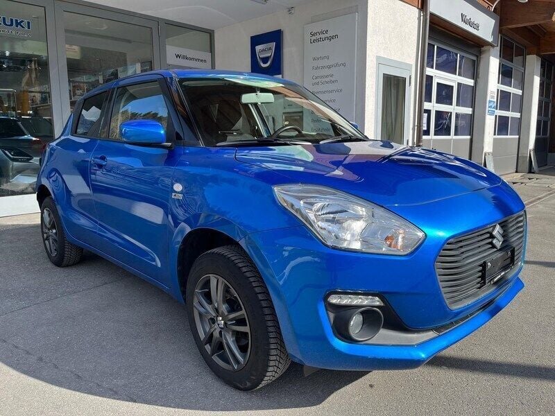 Blau Gebraucht 2017 Suzuki Swift Kleinwagen | CHF 12’900 (Teuer) - Bild 1/4