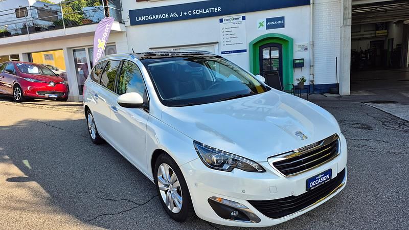 Gebraucht 2014 Peugeot 308 SW Allure Kombi | CHF 9’990 (Teuer) - Bild 1/4