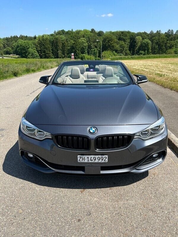 Gebraucht BMW 435 306 PS (225 kW) 2014 Cabrio