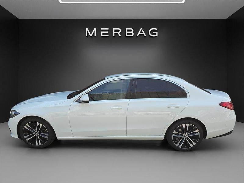 Gebraucht Mercedes C220 Avantgarde 197 PS (144 kW) 2024 Weiss Limousine