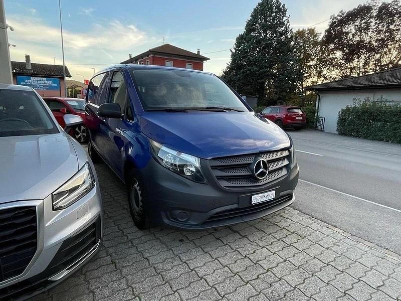Gebraucht Mercedes Vito 136 PS (100 kW) 2019 Van