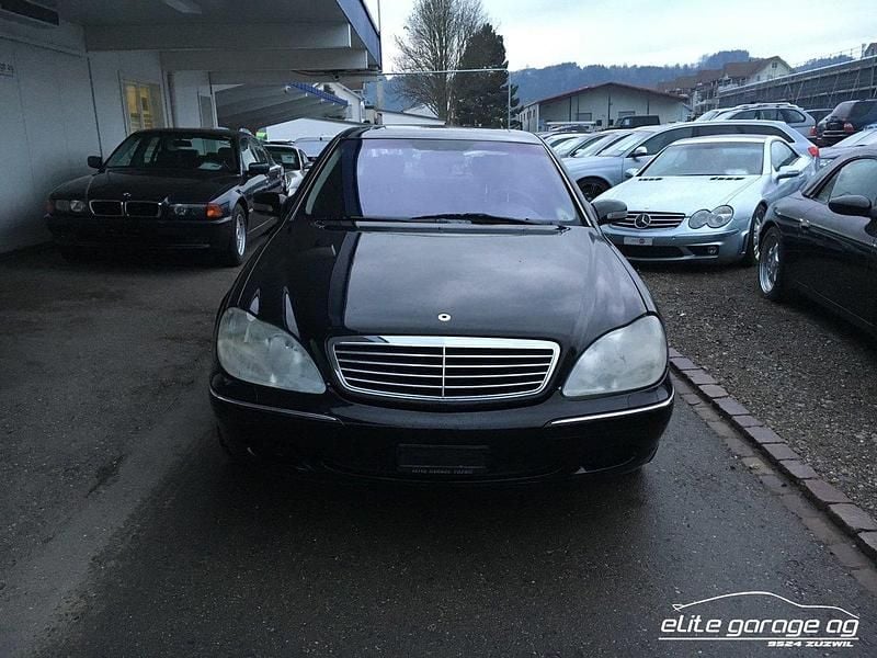 Gebraucht Mercedes S55 AMG AMG 360 PS (264 kW) 1999 Limousine