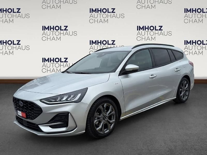 Silber Gebraucht 2024 Ford Focus ST-Line Kombi | CHF 24’500 (Fairer Preis) - Bild 1/4