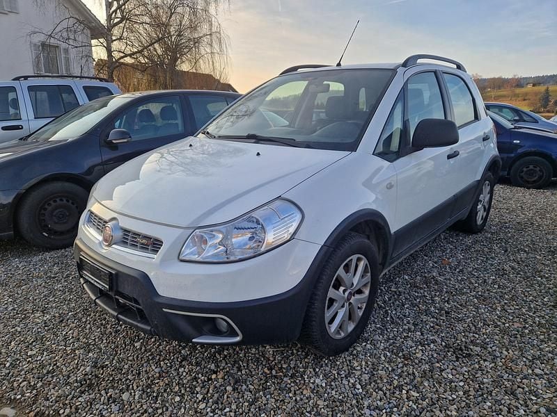 Gebraucht Fiat Sedici 135 PS (99 kW) 2010 SUV