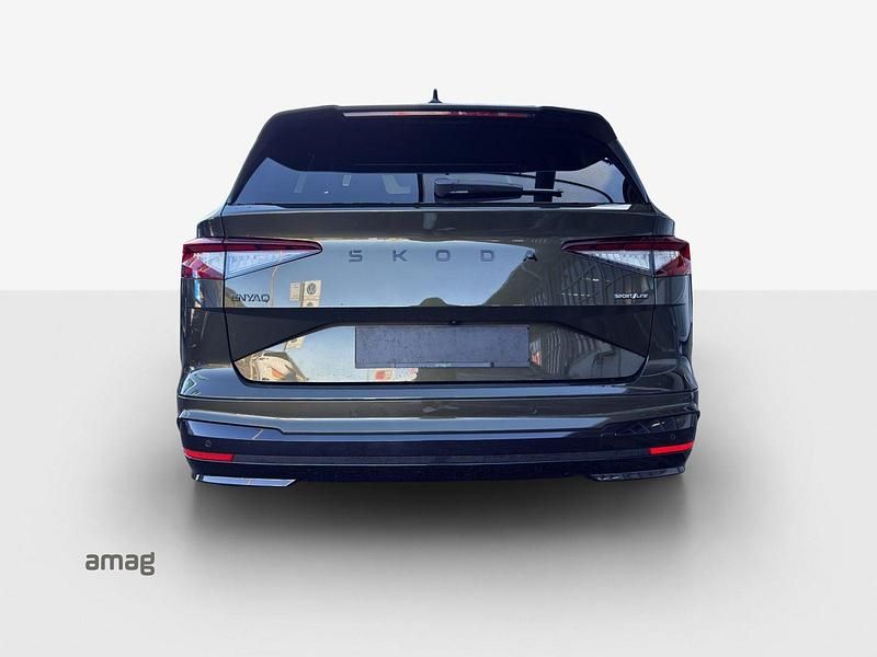 Neu Skoda Enyaq iV SportLine 210 kW (286 PS) 2025 Olibo grün, metallic SUV