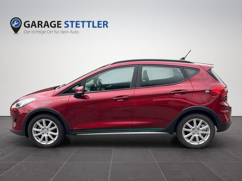 Gebraucht Ford Fiesta Active X 155 PS (114 kW) 2020 Rot Kleinwagen