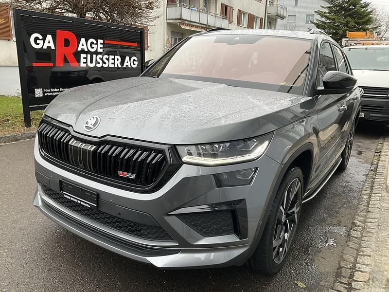 Grau Gebraucht 2024 Skoda Kodiaq RS SUV | CHF 49’900 (Etwas zu teuer) - Bild 1/4
