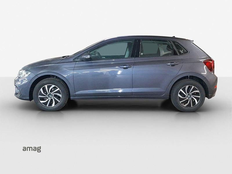 Neu VW Polo Life 95 PS (69 kW) 2025 Rauchgrau metallic Limousine
