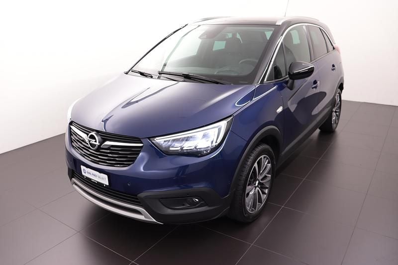 Gebraucht Opel Crossland X Ultimate 130 PS (95 kW) 2020 Blau SUV