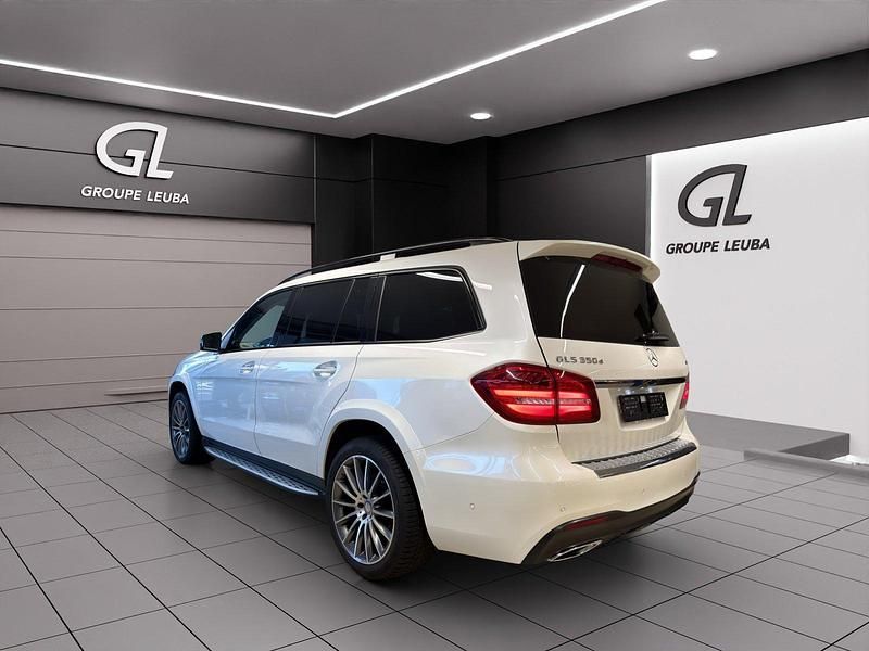 Gebraucht Mercedes GLS350 258 PS (189 kW) 2016 Weiss SUV