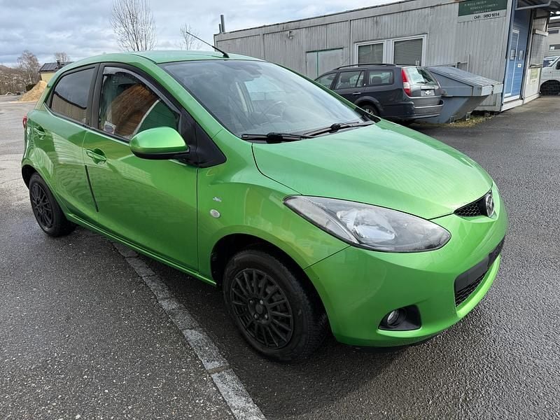 Gebraucht Mazda 2 Exclusive 86 PS (63 kW) 2008 Kleinwagen