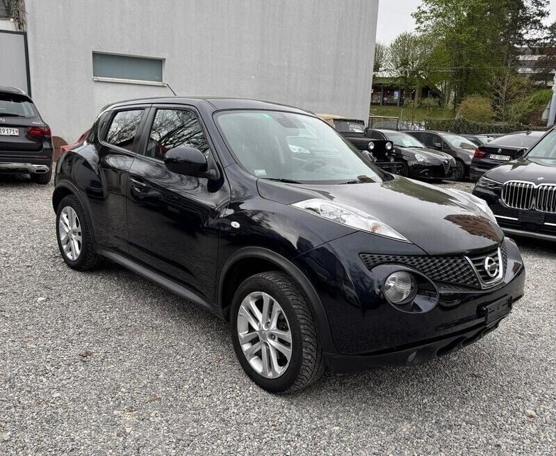 Gebraucht Nissan Juke Tekna 190 PS (139 kW) 2012 SUV