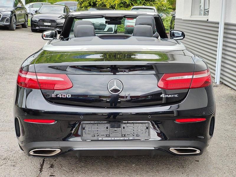 Gebraucht Mercedes E400 AMG line 333 PS (244 kW) 2018 Cabrio