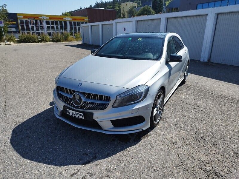 Gebraucht Mercedes A200 AMG line 136 PS (100 kW) 2013