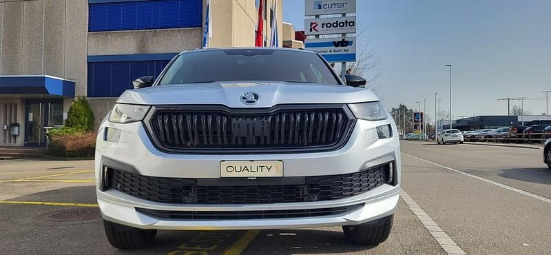 Gebraucht Skoda Kodiaq SportLine 200 PS (147 kW) 2022 SUV