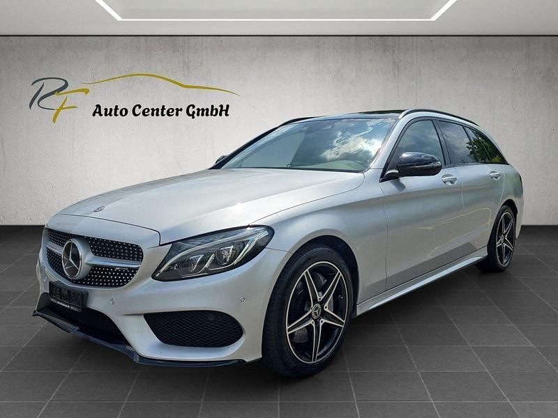 Gebraucht Mercedes C250 AMG line 204 PS (150 kW) 2018 Kombi