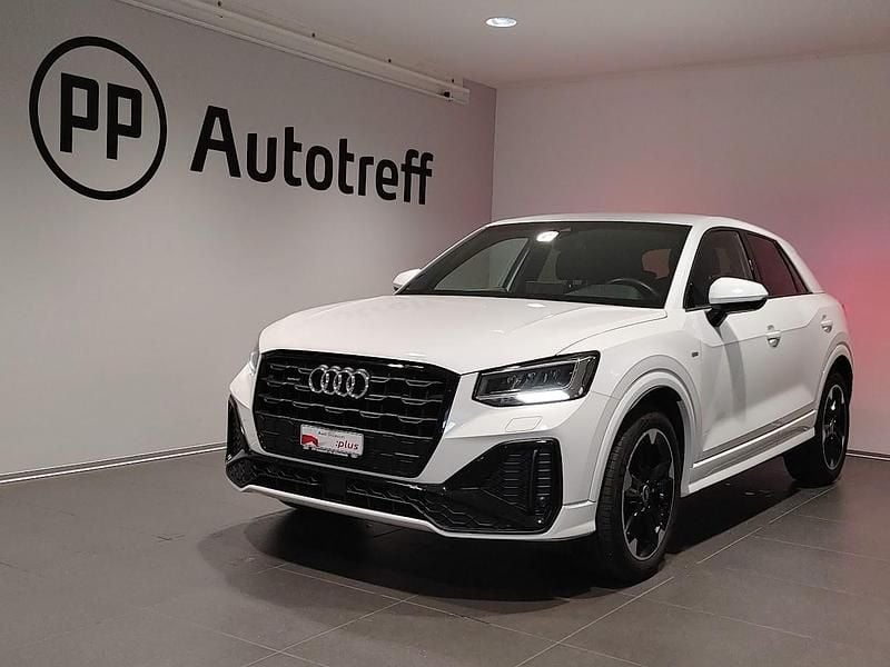 Weiss Gebraucht 2021 Audi Q2 S-Line SUV | CHF 25’900 (Fairer Preis) - Bild 1/4