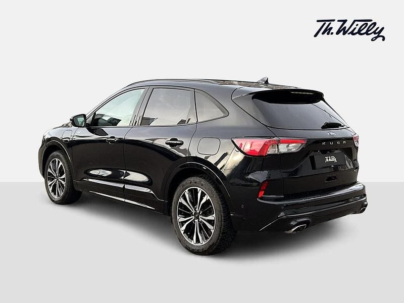 Gebraucht Ford Kuga ST-Line X 224 PS (164 kW) 2021 Schwarz SUV