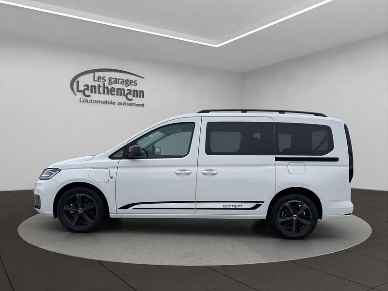 Neu VW Caddy Maxi 204 PS (150 kW) 2025 Weiss Van / Kleinbus