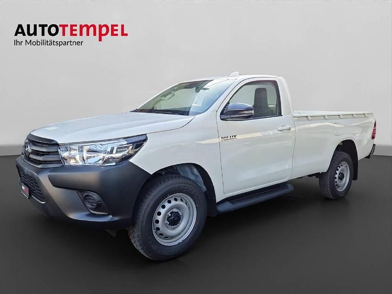 Neu Toyota HiLux 204 PS (150 kW) 2025 Weiss Abholung