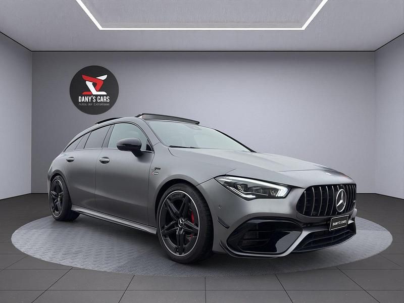 Gebraucht Mercedes CLA45 AMG Shooting Brake AMG 421 PS (309 kW) 2023 Kombi
