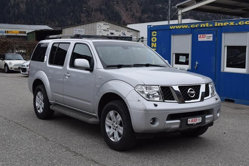 Gebraucht Nissan Pathfinder 171 PS (125 kW) 2008 SUV