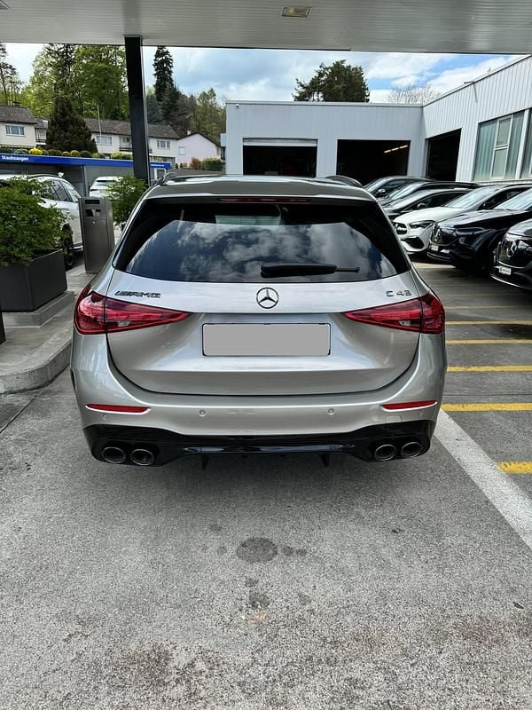Gebraucht Mercedes C43 AMG AMG 408 PS (300 kW) 2024