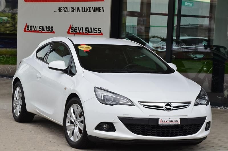 Gebraucht 2012 Opel Astra GTC Enjoy | CHF 6’900 (Fairer Preis) - Bild 1/4