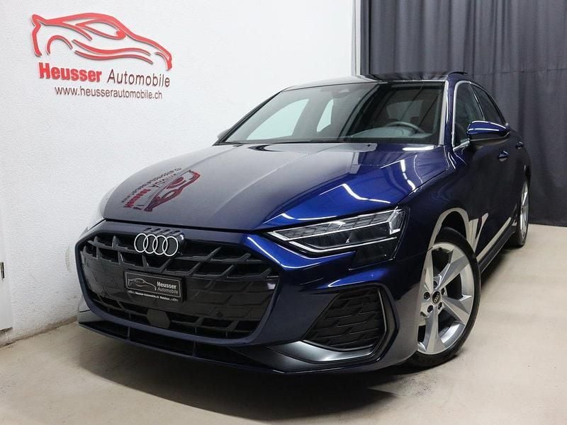 Gebraucht 2024 Audi A3 Sportback S-Line Limousine | CHF 37’700 (Fairer Preis) - Bild 1/4