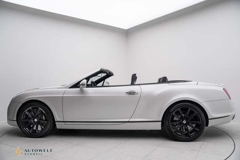 Gebraucht Bentley Continental Supersports 630 PS (463 kW) 2010 Cabrio