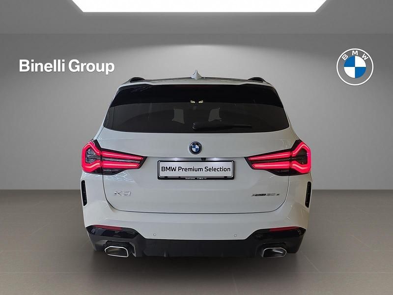 Gebraucht BMW X3 Comfort Edition 292 PS (214 kW) 2024 Weiss SUV