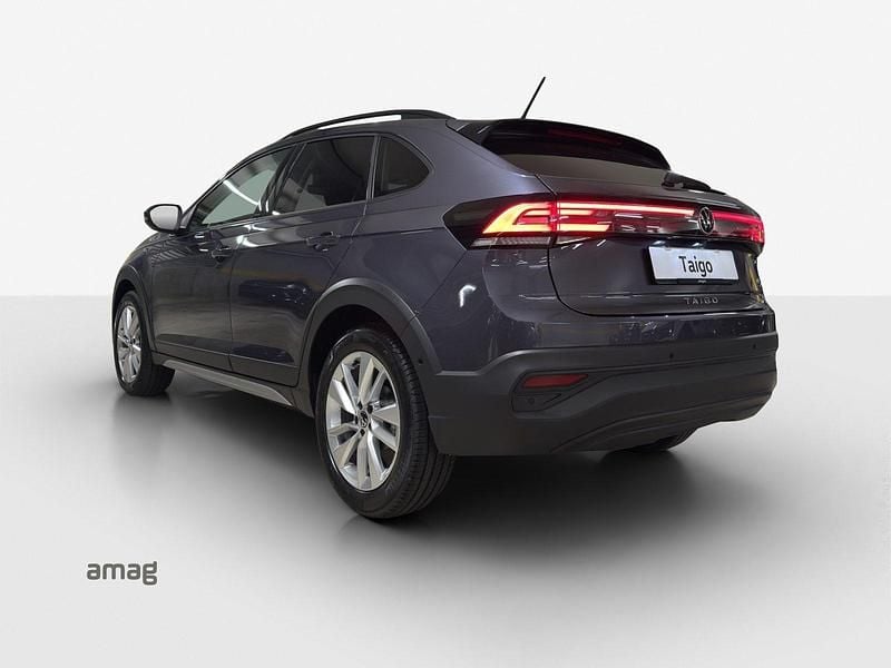 Gebraucht VW Taigo United 115 PS (84 kW) 2024 Rauchgrau metallic SUV