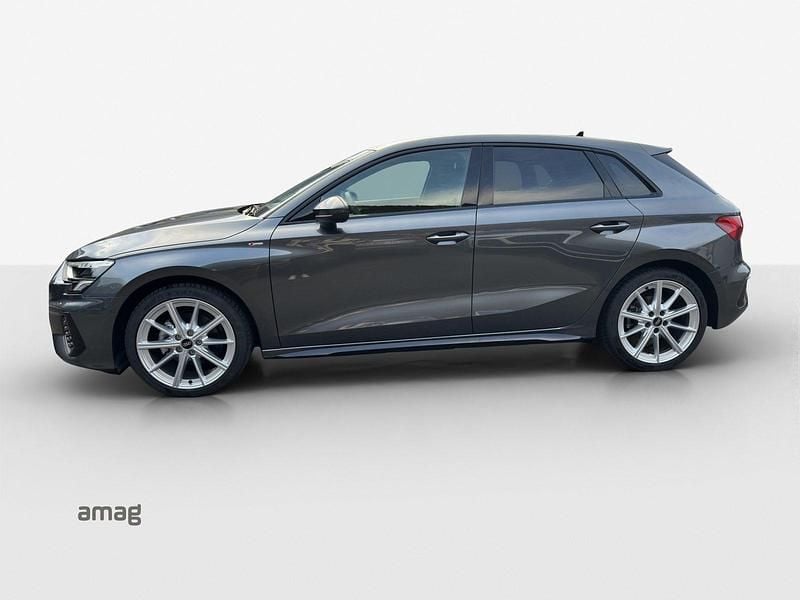 Gebraucht Audi A3 S-Line 150 PS (110 kW) 2023 Grau Limousine