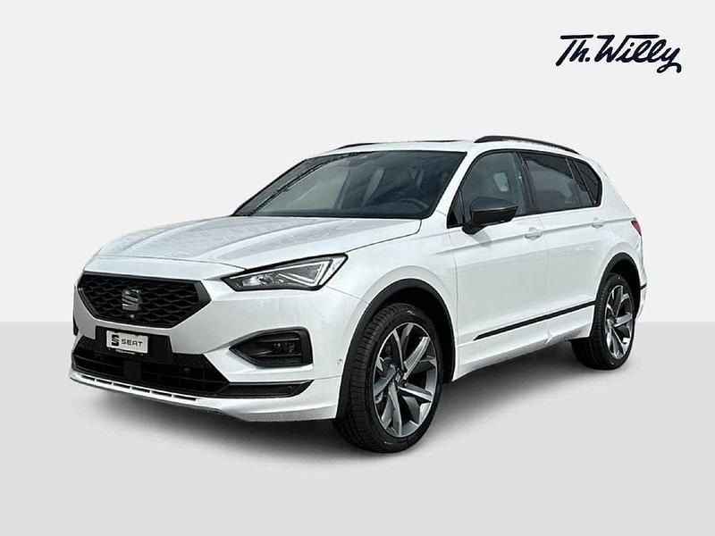 Weiss Gebraucht 2024 Seat Tarraco 4Drive SUV | CHF 37’900 (Superpreis) - Bild 1/4
