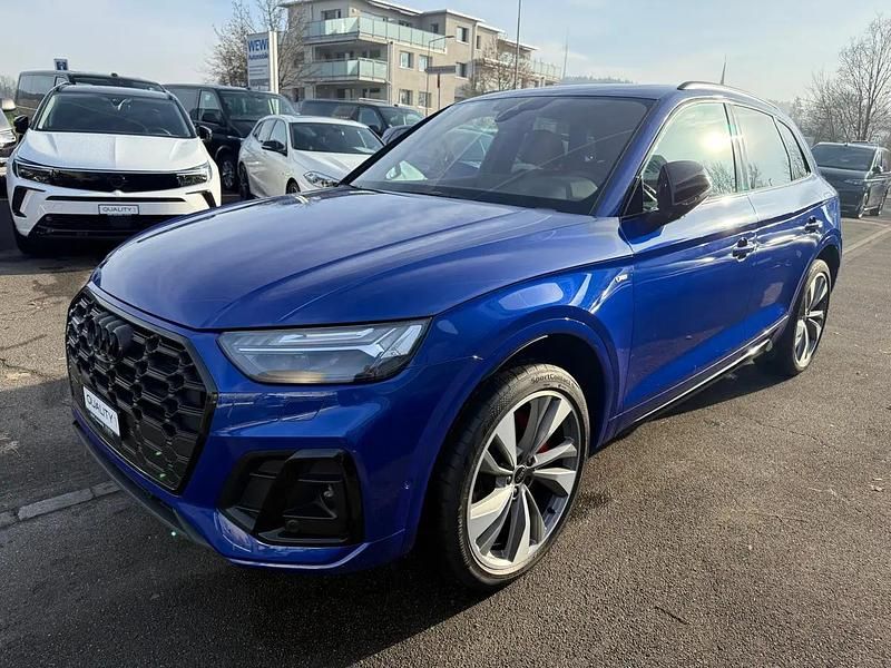 Gebraucht Audi Q5 S-Line 367 PS (269 kW) 2026 Blau SUV