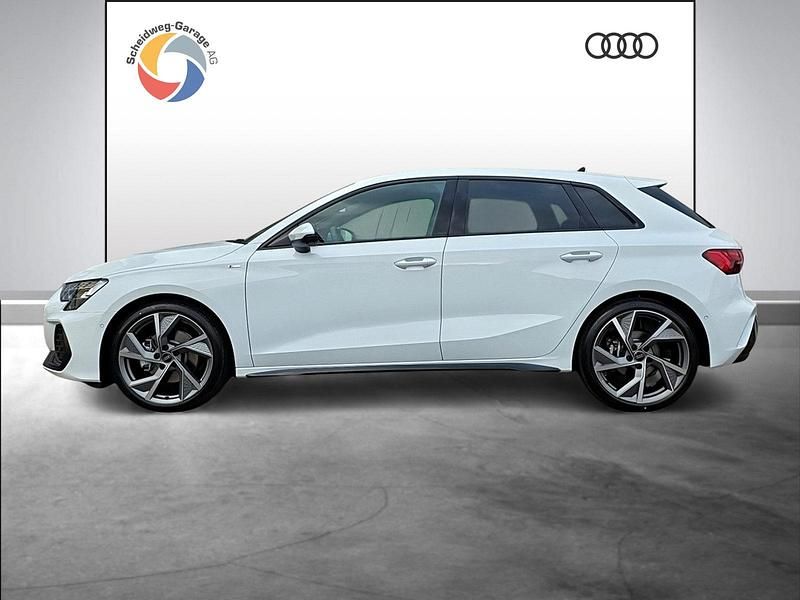 Neu Audi A3 S-Line 204 PS (150 kW) 2025 Weiss Limousine