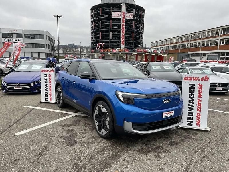 Blau Neu 2026 Ford Explorer Extended Range SUV | CHF 45’750 - Bild 1/4