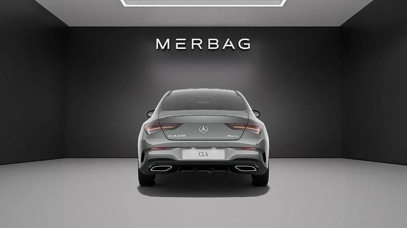 Neu Mercedes CLA220 190 PS (139 kW) 2025 Grau Limousine