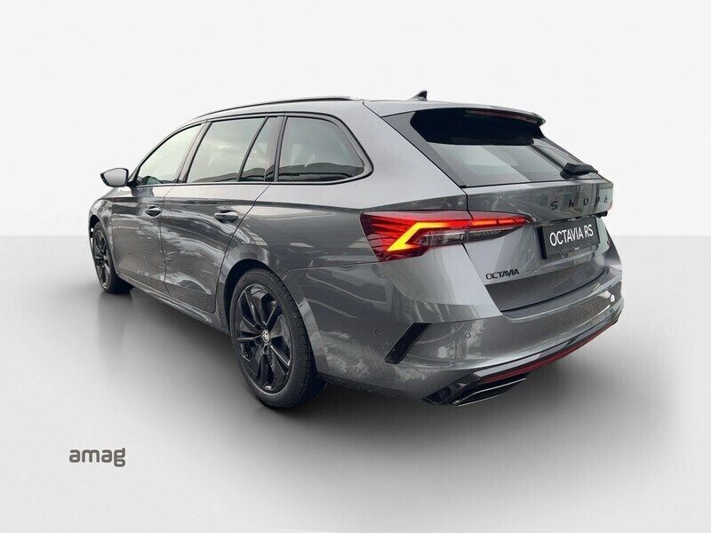 Gebraucht Skoda Octavia RS 265 PS (194 kW) 2024 Graphite grau, metallic Kombi