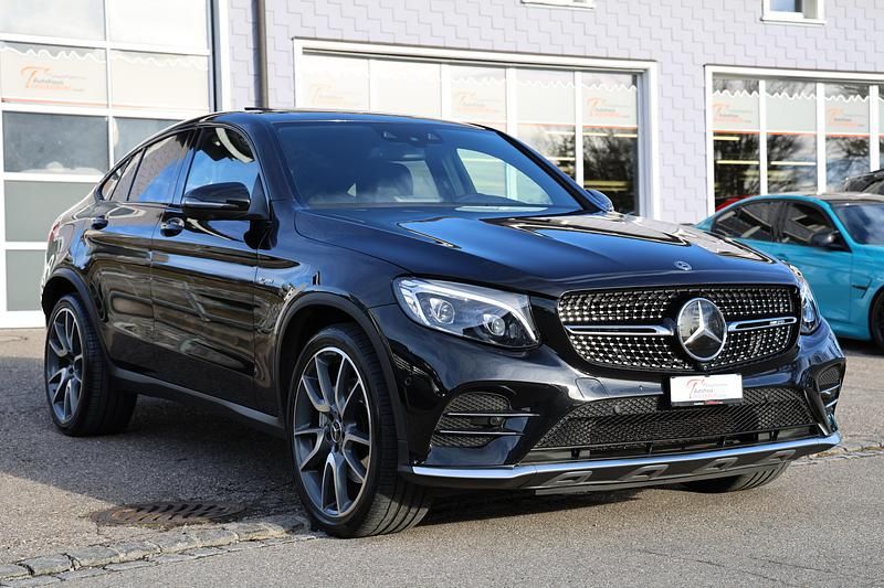 Gebraucht Mercedes GLC43 AMG AMG 367 PS (269 kW) 2019 Coupé