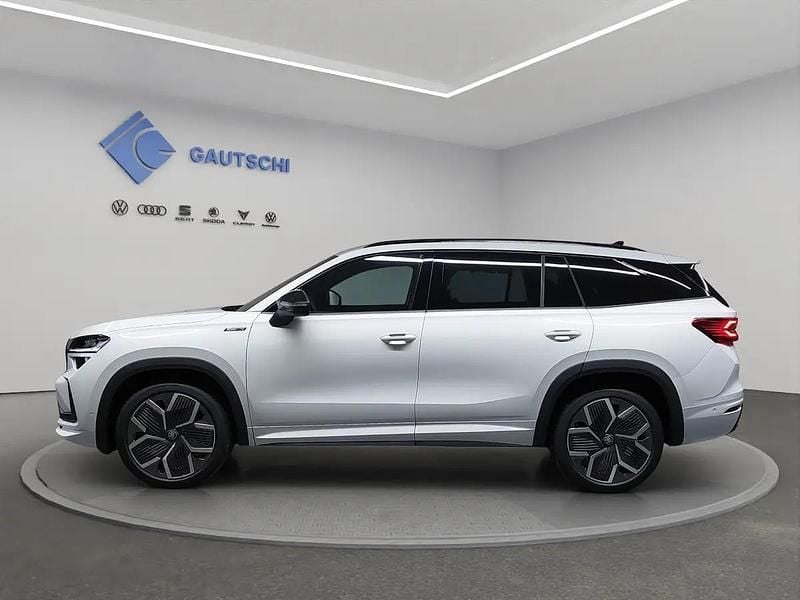 Neu Skoda Kodiaq SportLine 205 PS (150 kW) 2026 Weiss SUV