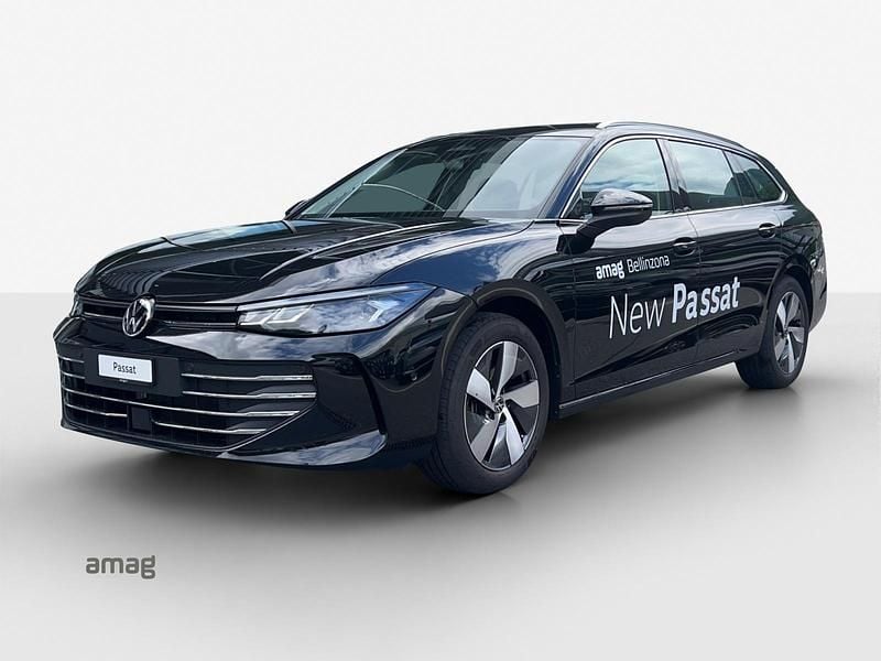Grenadill black metallizzato Gebraucht 2024 VW Passat Business Kombi | CHF 39’900 - Bild 1/4