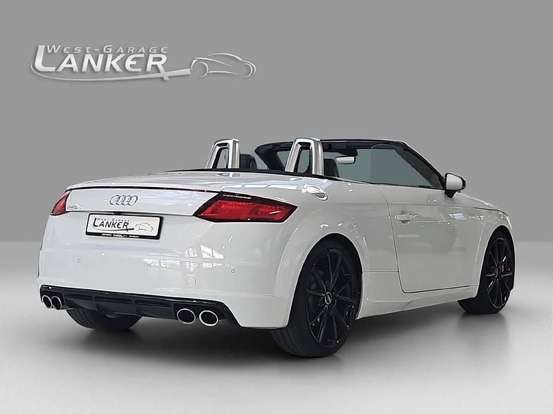 Gebraucht Audi TT Roadster Comfort 310 PS (228 kW) 2016 Weiss Cabrio