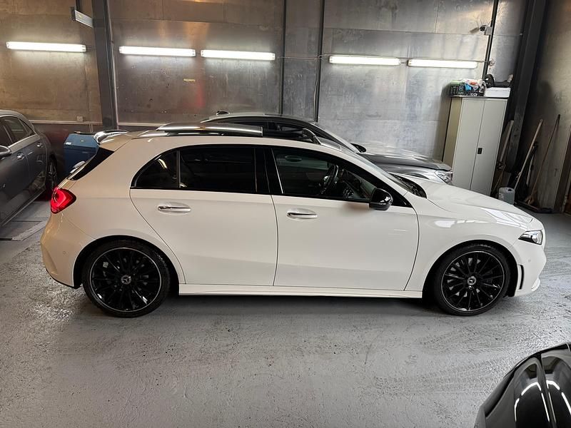 Gebraucht Mercedes A250 AMG line 224 PS (164 kW) 2018